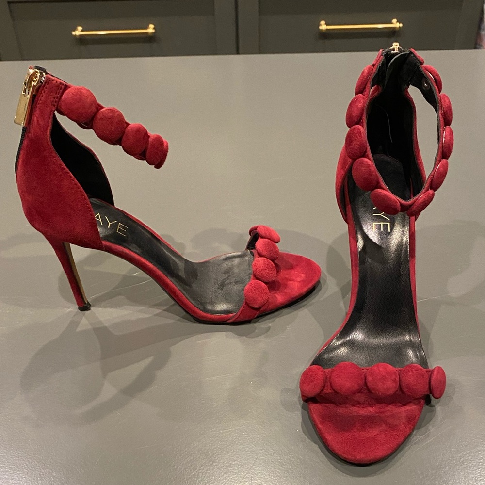 Raye / Alia Sandal stilettos